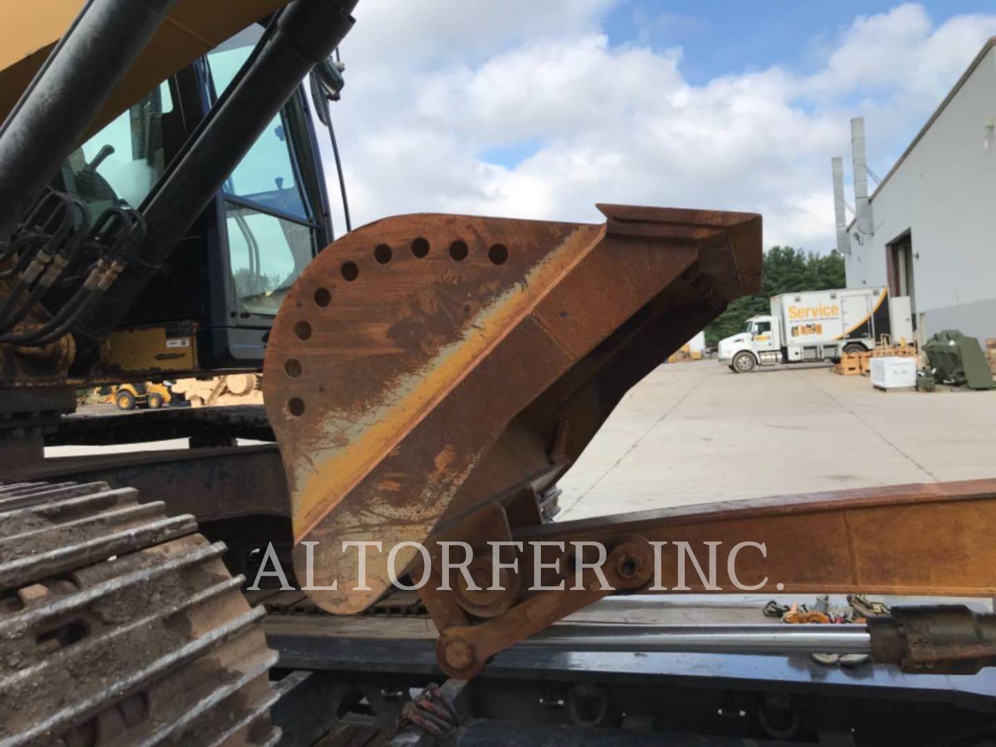 2014 Caterpillar 324EL LR Dozer