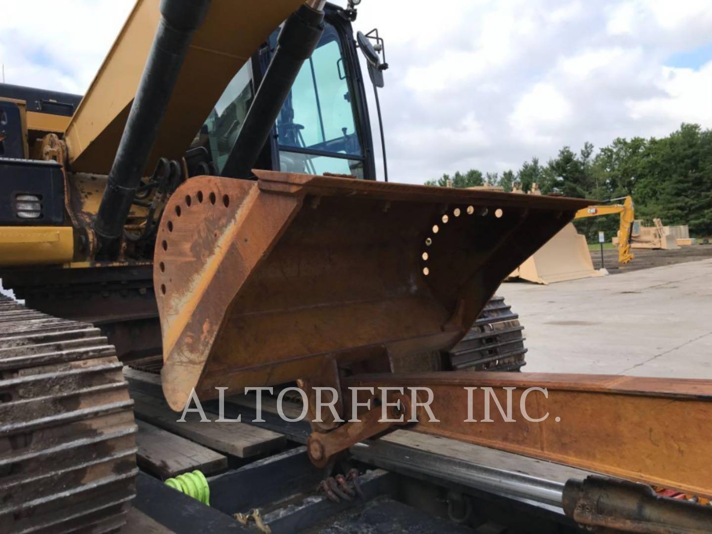 2014 Caterpillar 324EL LR Dozer