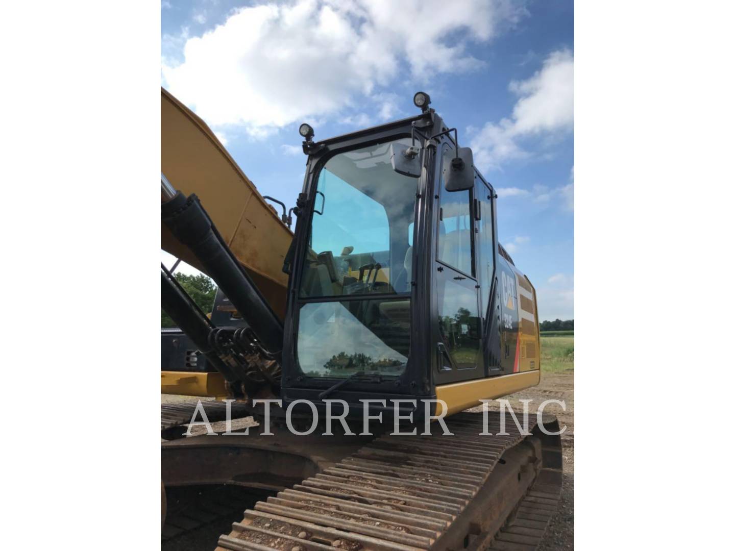 2014 Caterpillar 324EL LR Dozer