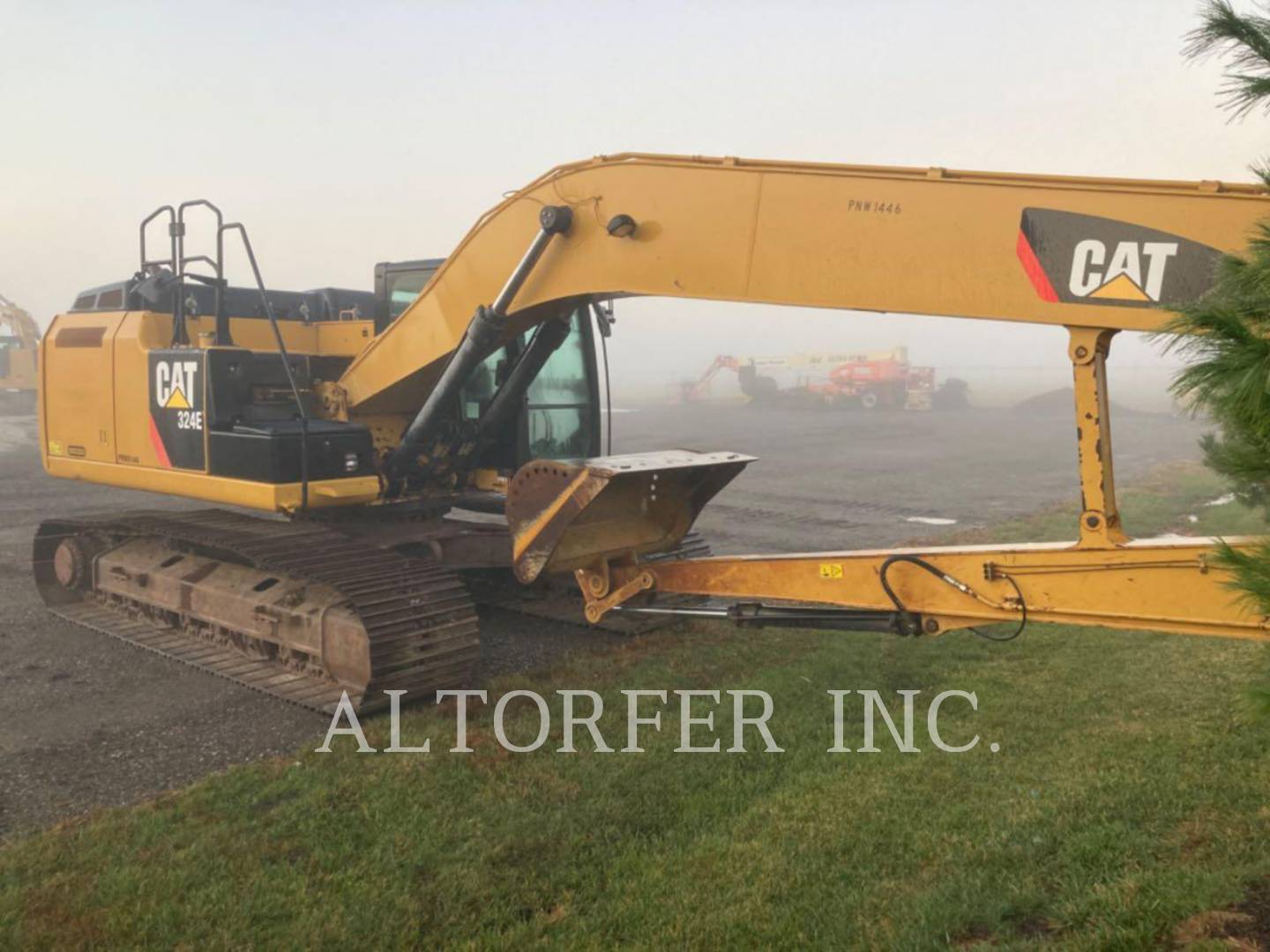 2014 Caterpillar 324EL LR Dozer