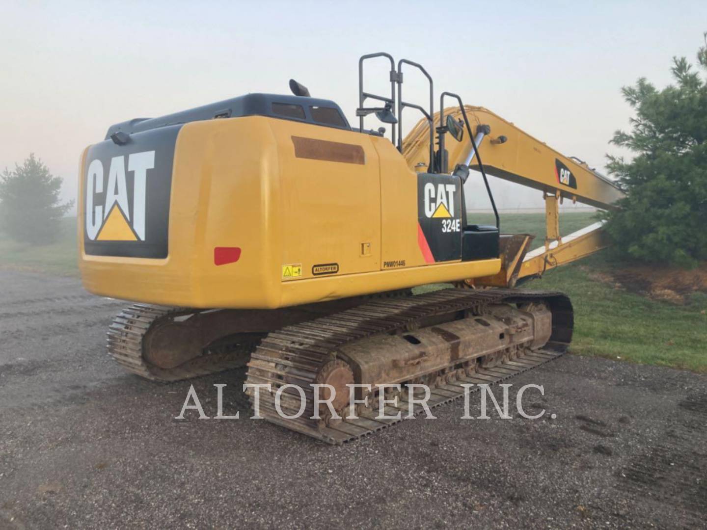 2014 Caterpillar 324EL LR Dozer