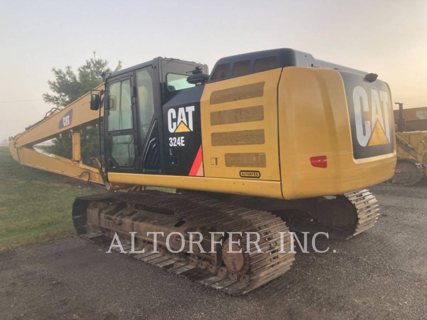 2014 Caterpillar 324EL LR Dozer