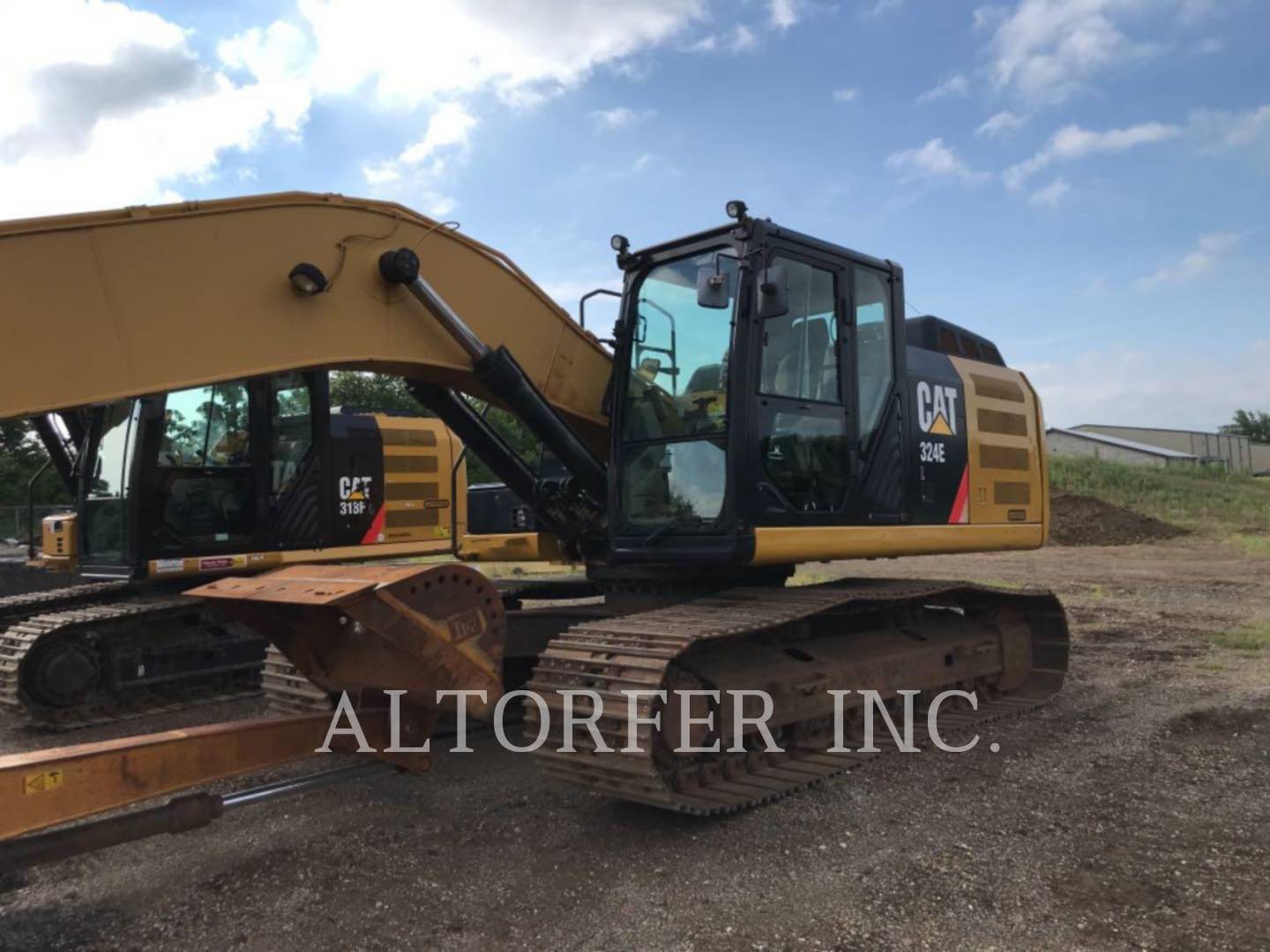 2014 Caterpillar 324EL LR Dozer