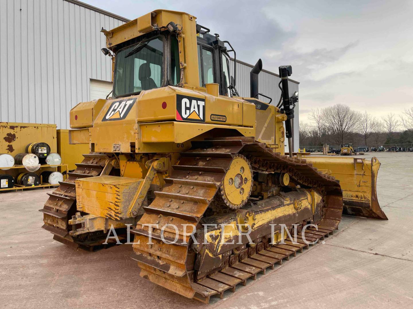 2011 Caterpillar D6T LGPPAT Dozer