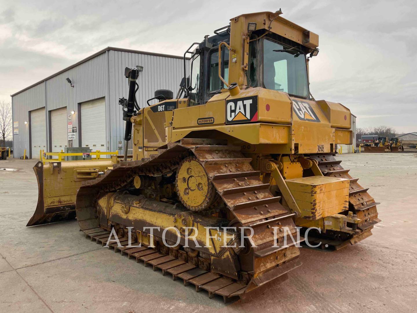 2011 Caterpillar D6T LGPPAT Dozer