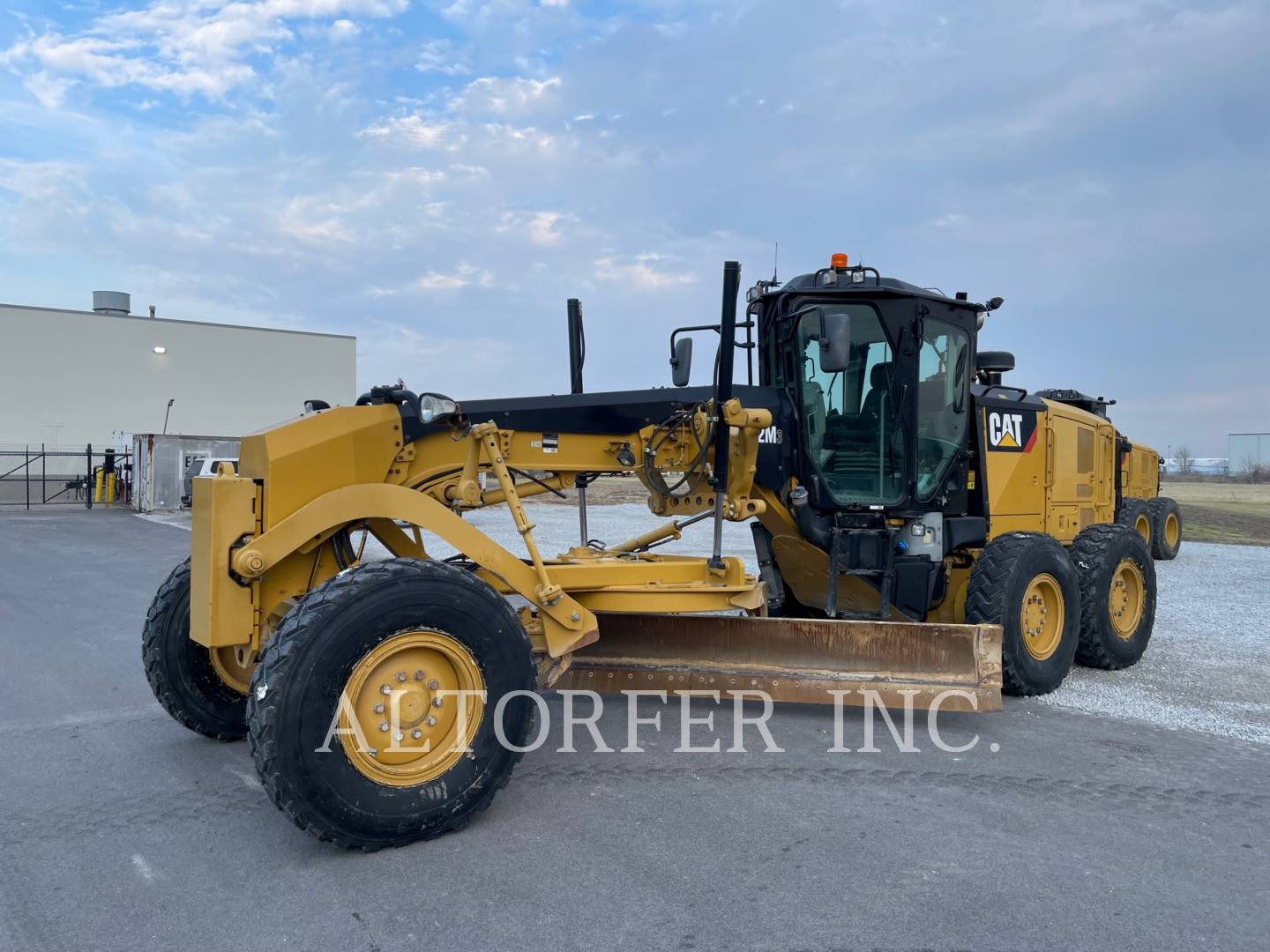 2014 Caterpillar 12M3 Grader - Road