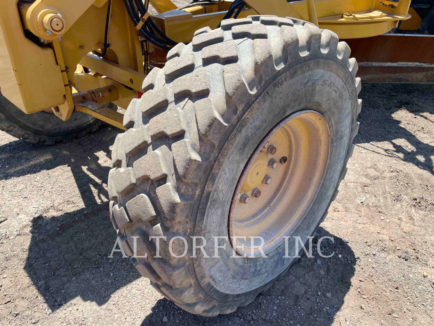 2014 Caterpillar 12M3 Grader - Road