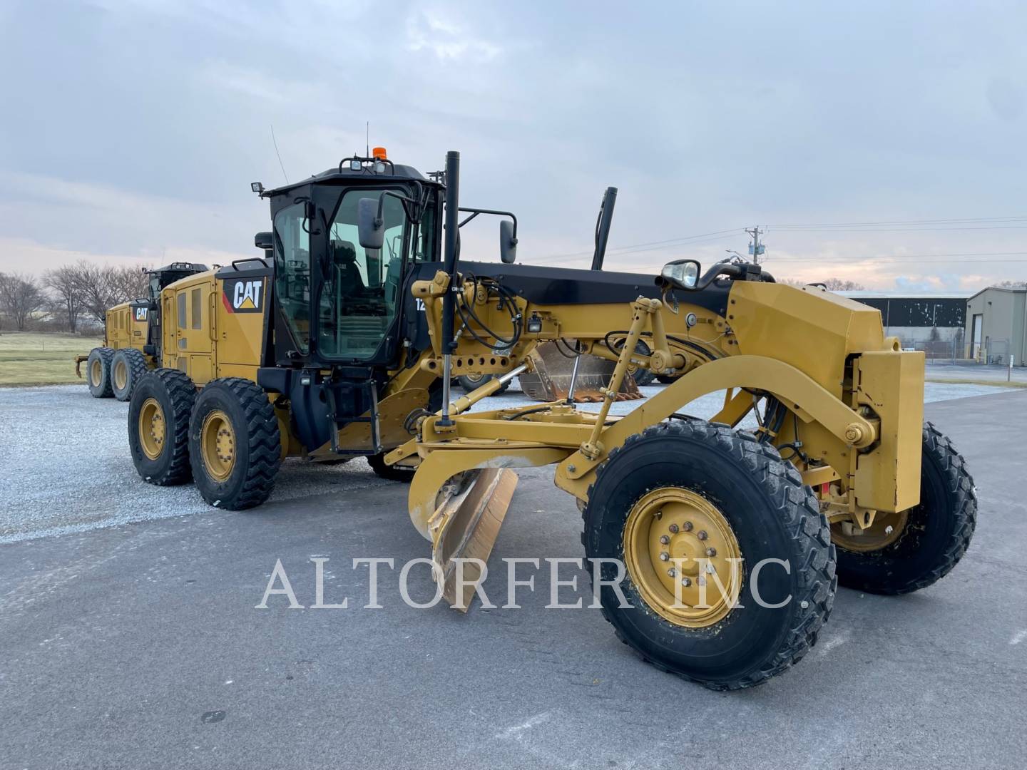 2014 Caterpillar 12M3 Grader - Road