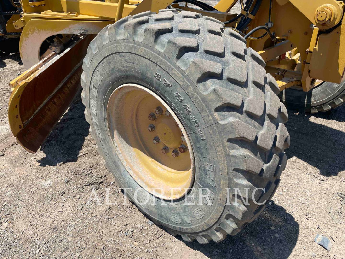 2014 Caterpillar 12M3 Grader - Road