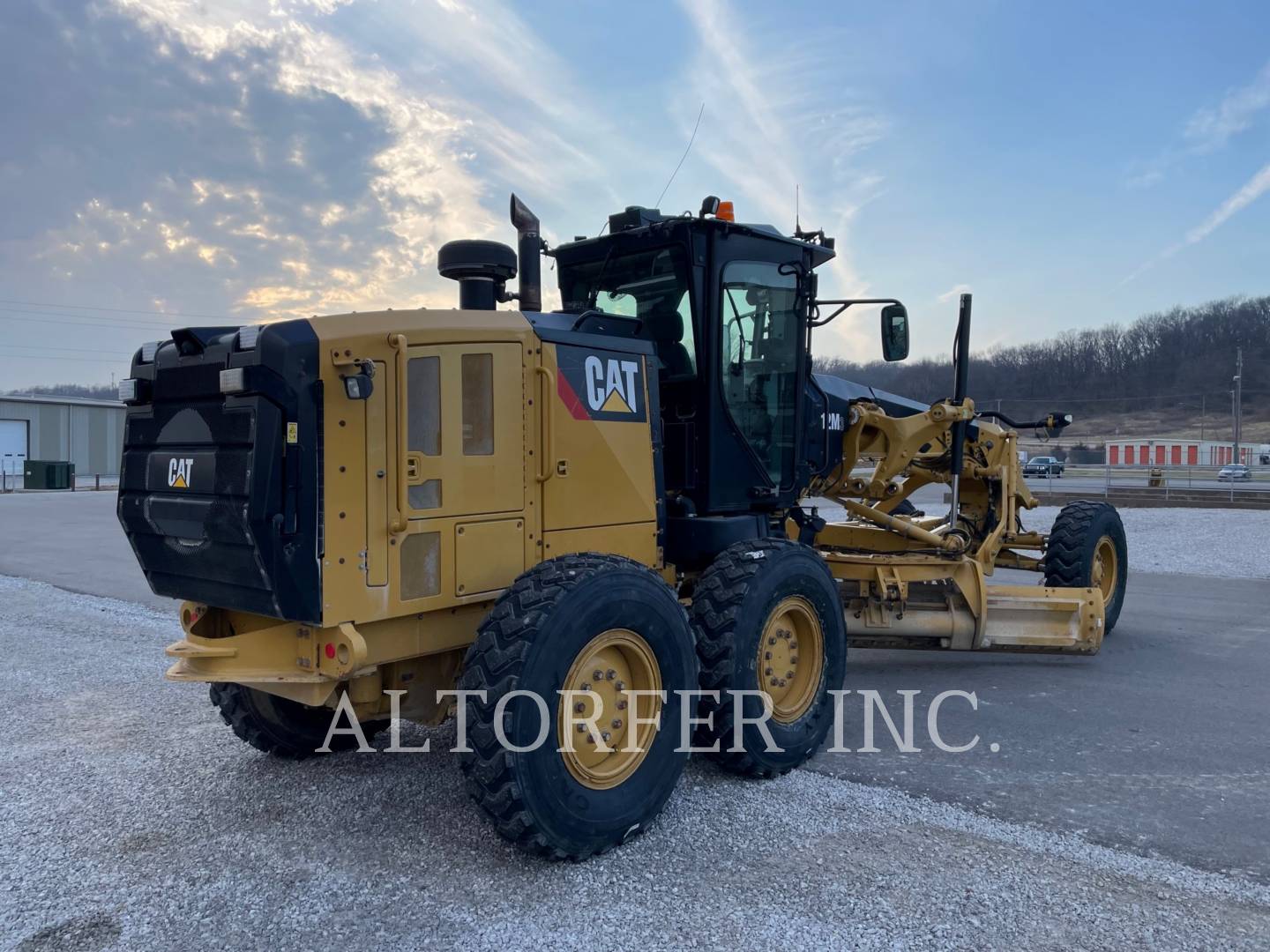 2014 Caterpillar 12M3 Grader - Road