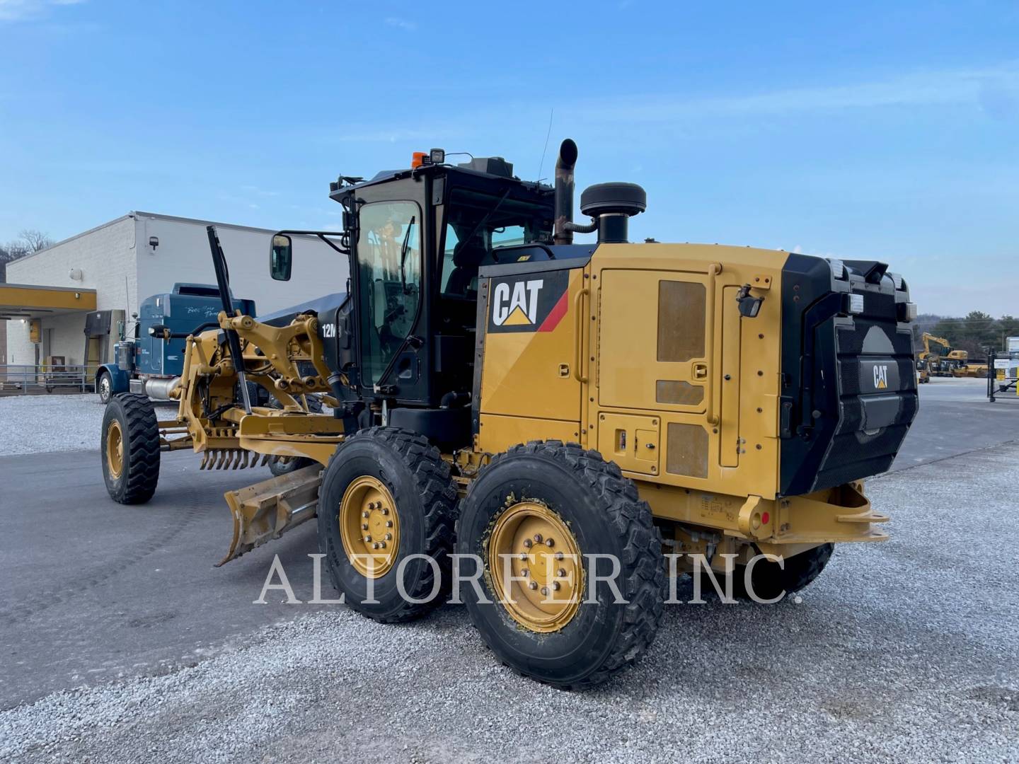 2014 Caterpillar 12M3 Grader - Road