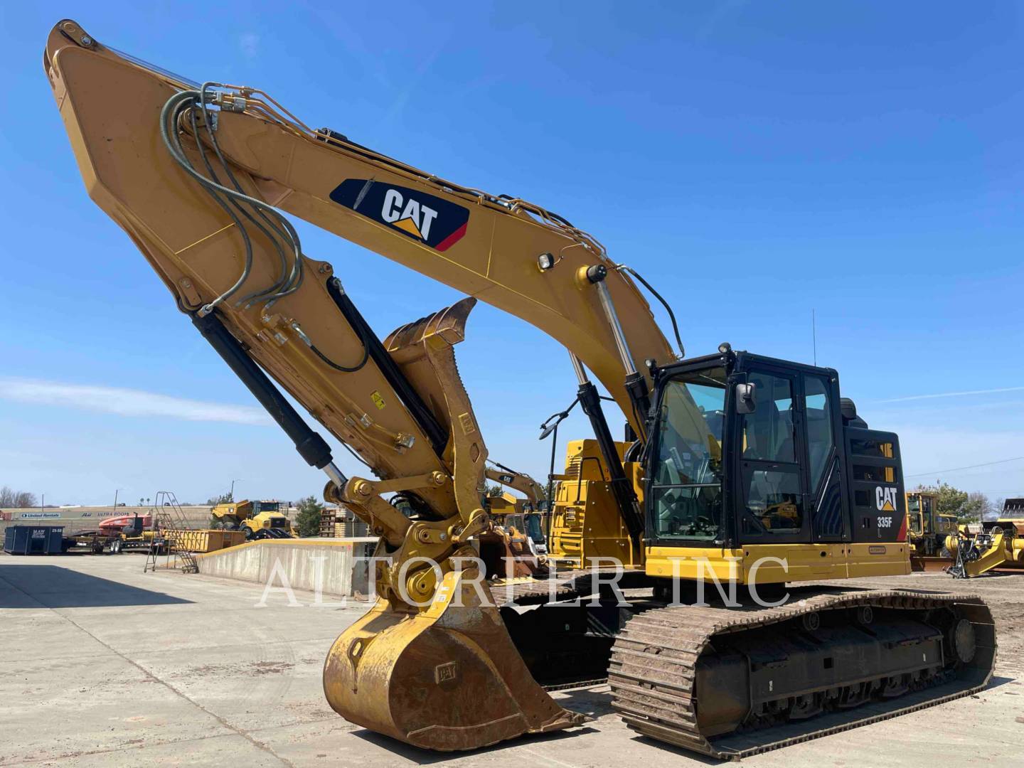 2019 Caterpillar 335F CR TH Excavator