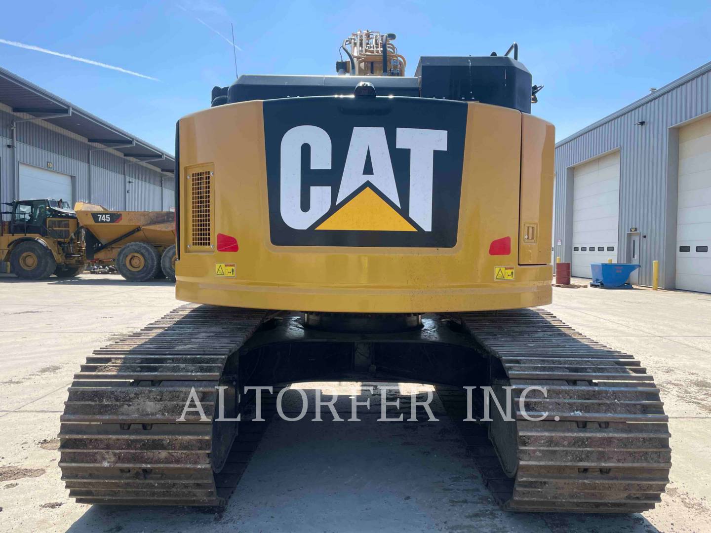 2019 Caterpillar 335F CR TH Excavator