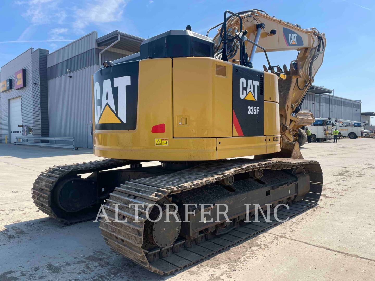 2019 Caterpillar 335F CR TH Excavator