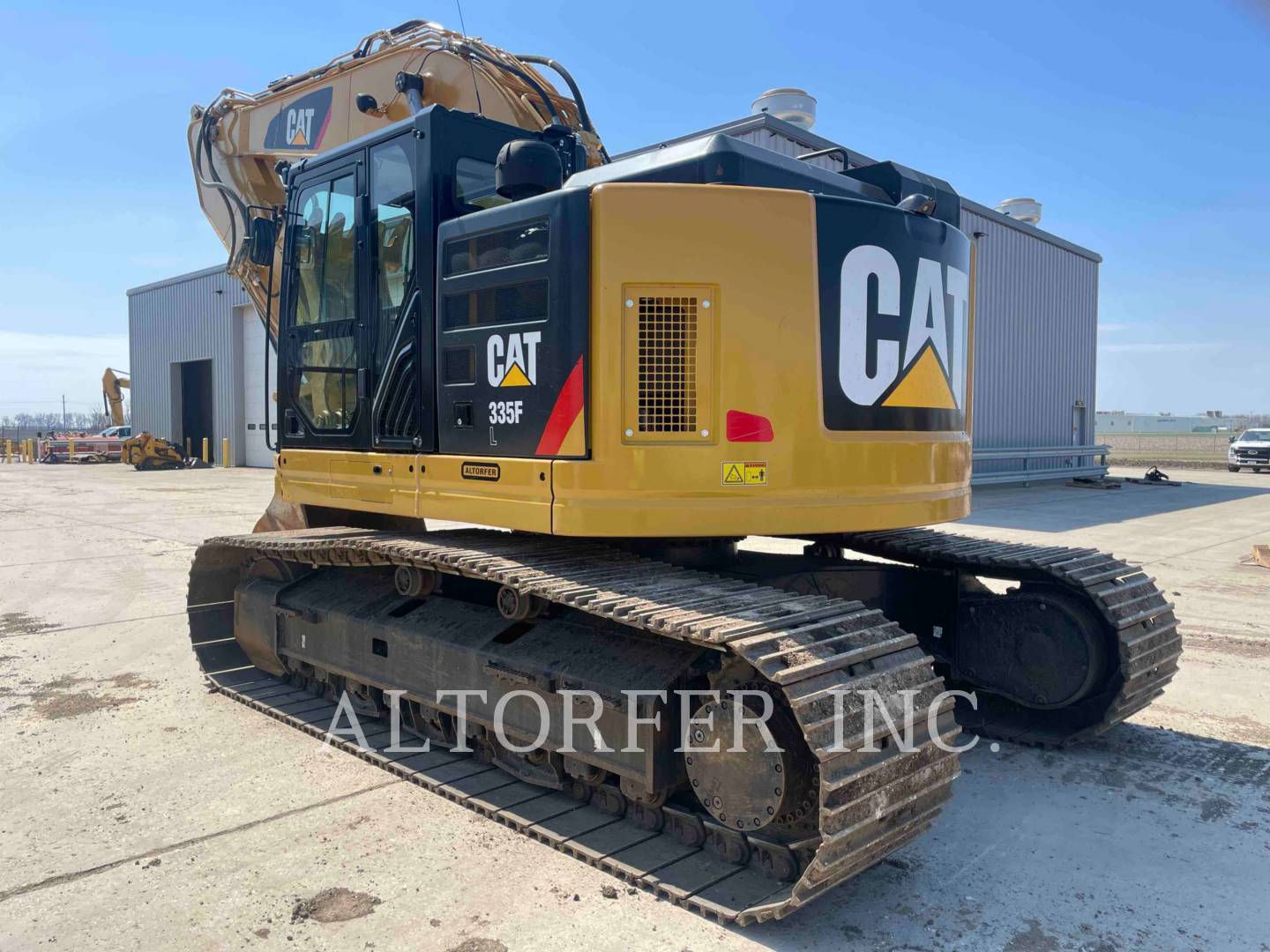 2019 Caterpillar 335F CR TH Excavator