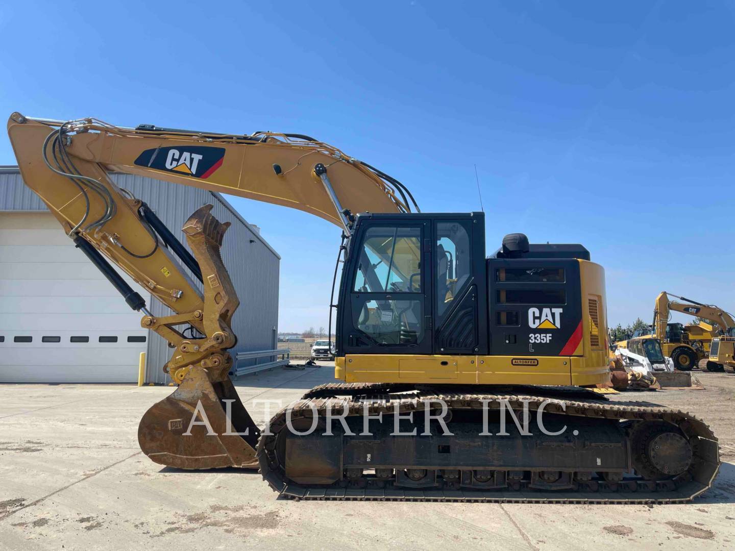 2019 Caterpillar 335F CR TH Excavator