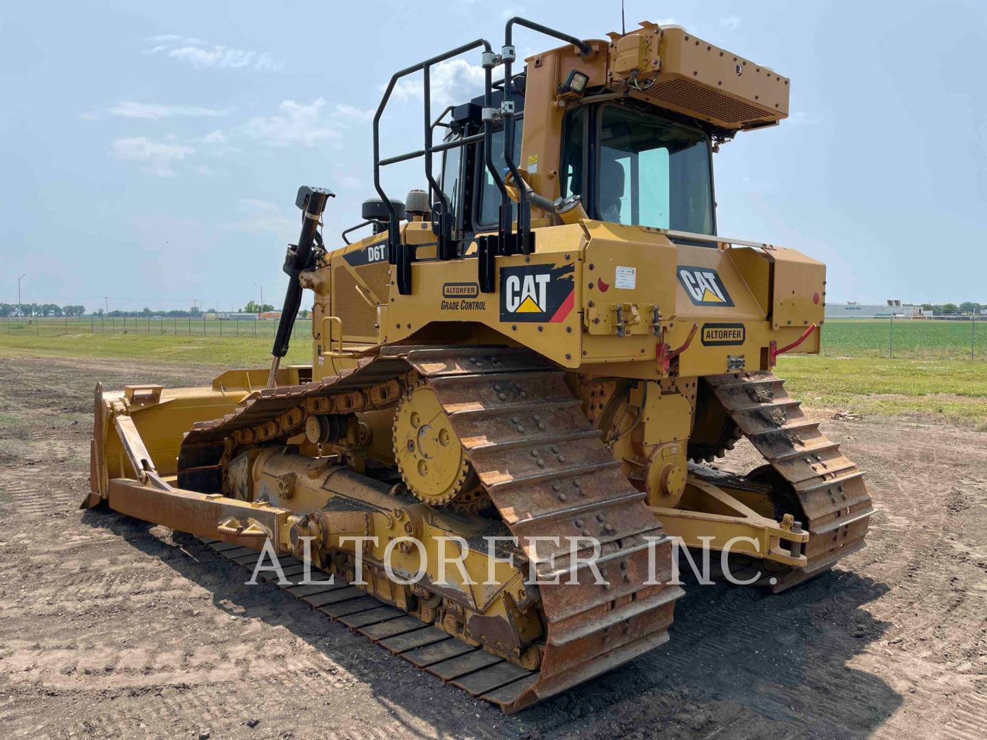 2018 Caterpillar D6T LGP 3D Dozer