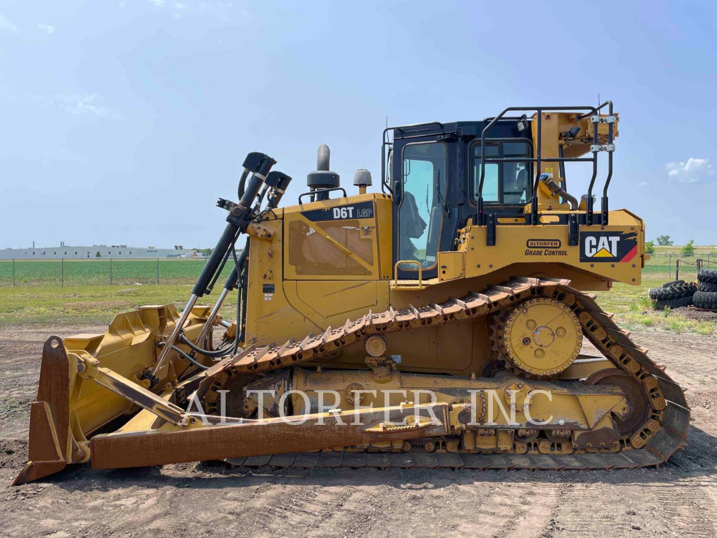 2018 Caterpillar D6T LGP 3D Dozer