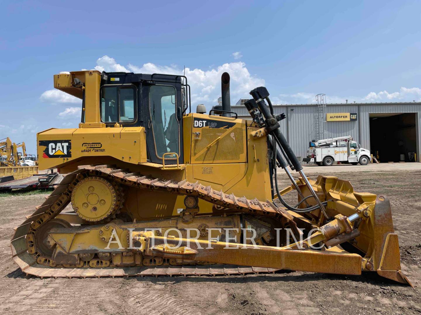 2018 Caterpillar D6T LGP 3D Dozer