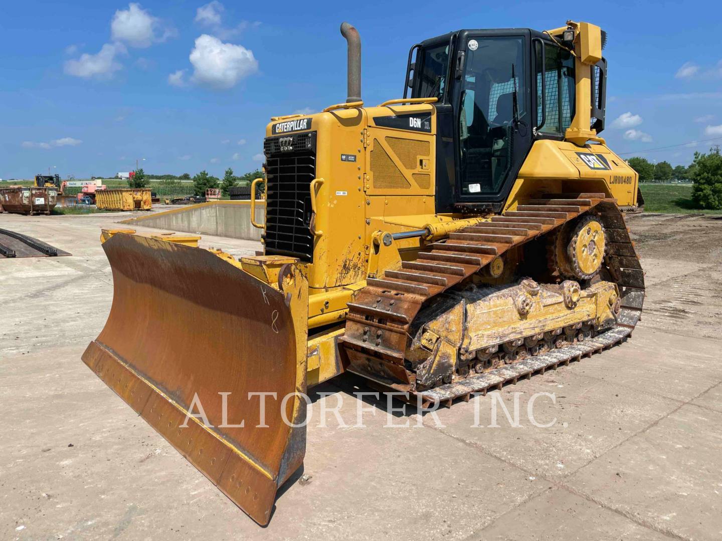 2011 Caterpillar D6N XL W Dozer