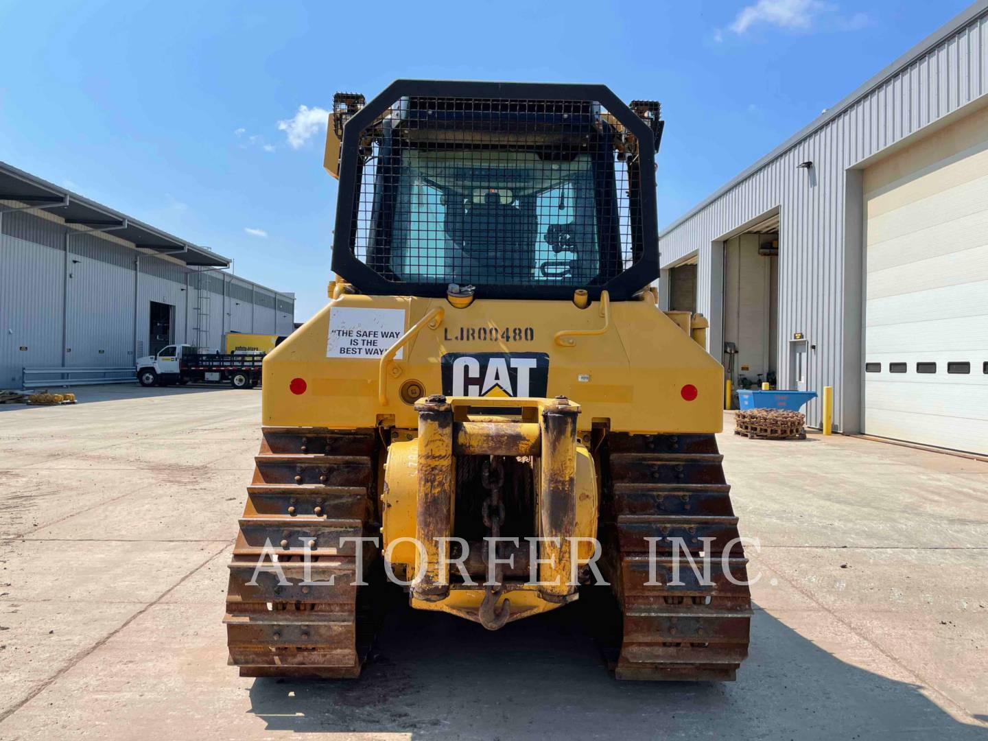 2011 Caterpillar D6N XL W Dozer