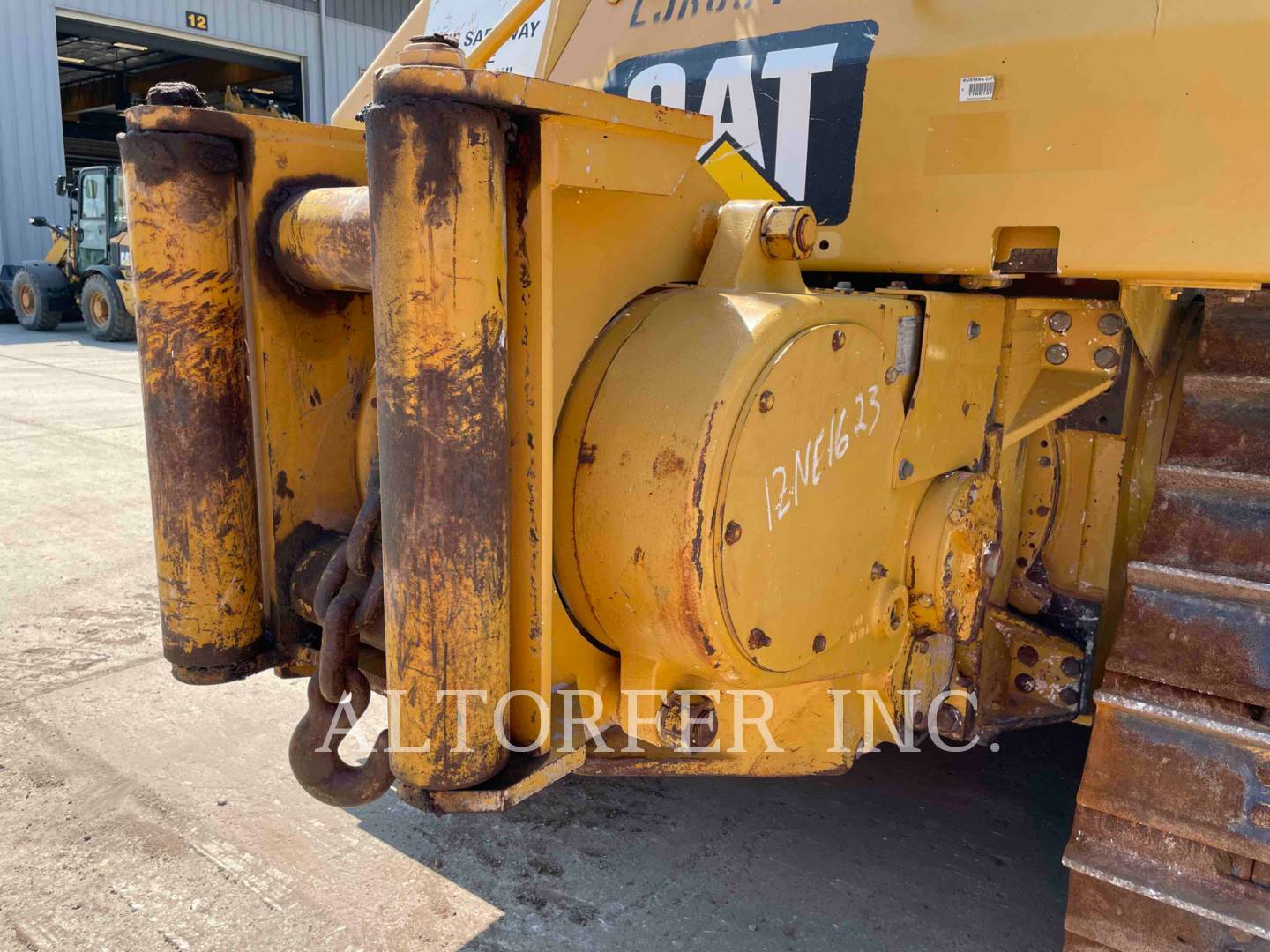 2011 Caterpillar D6N XL W Dozer