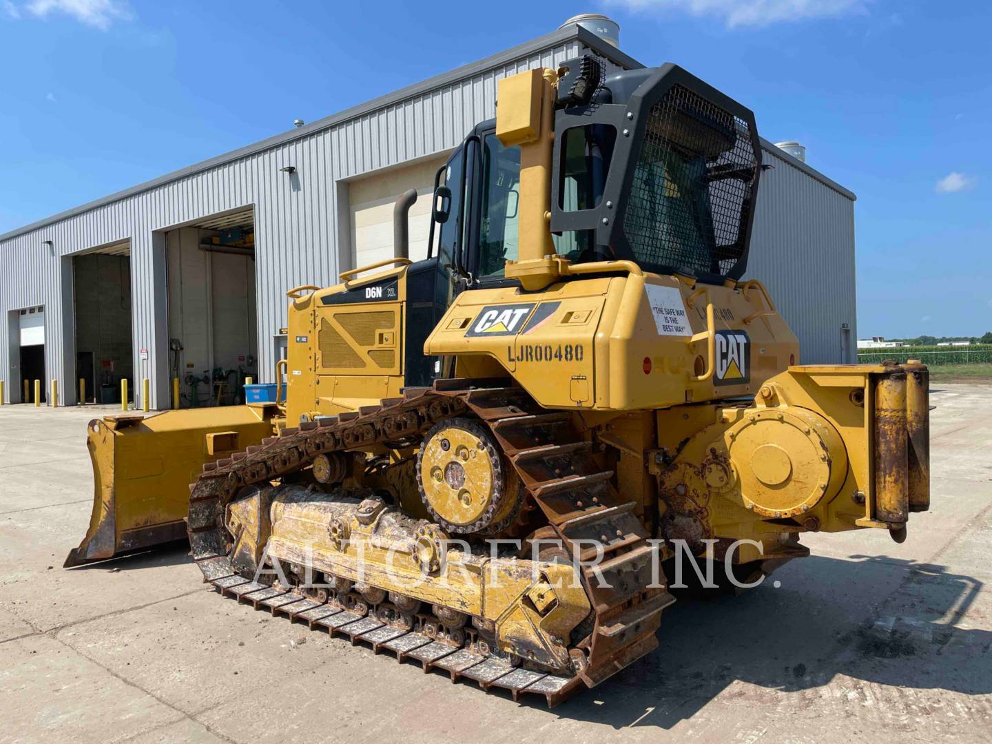 2011 Caterpillar D6N XL W Dozer