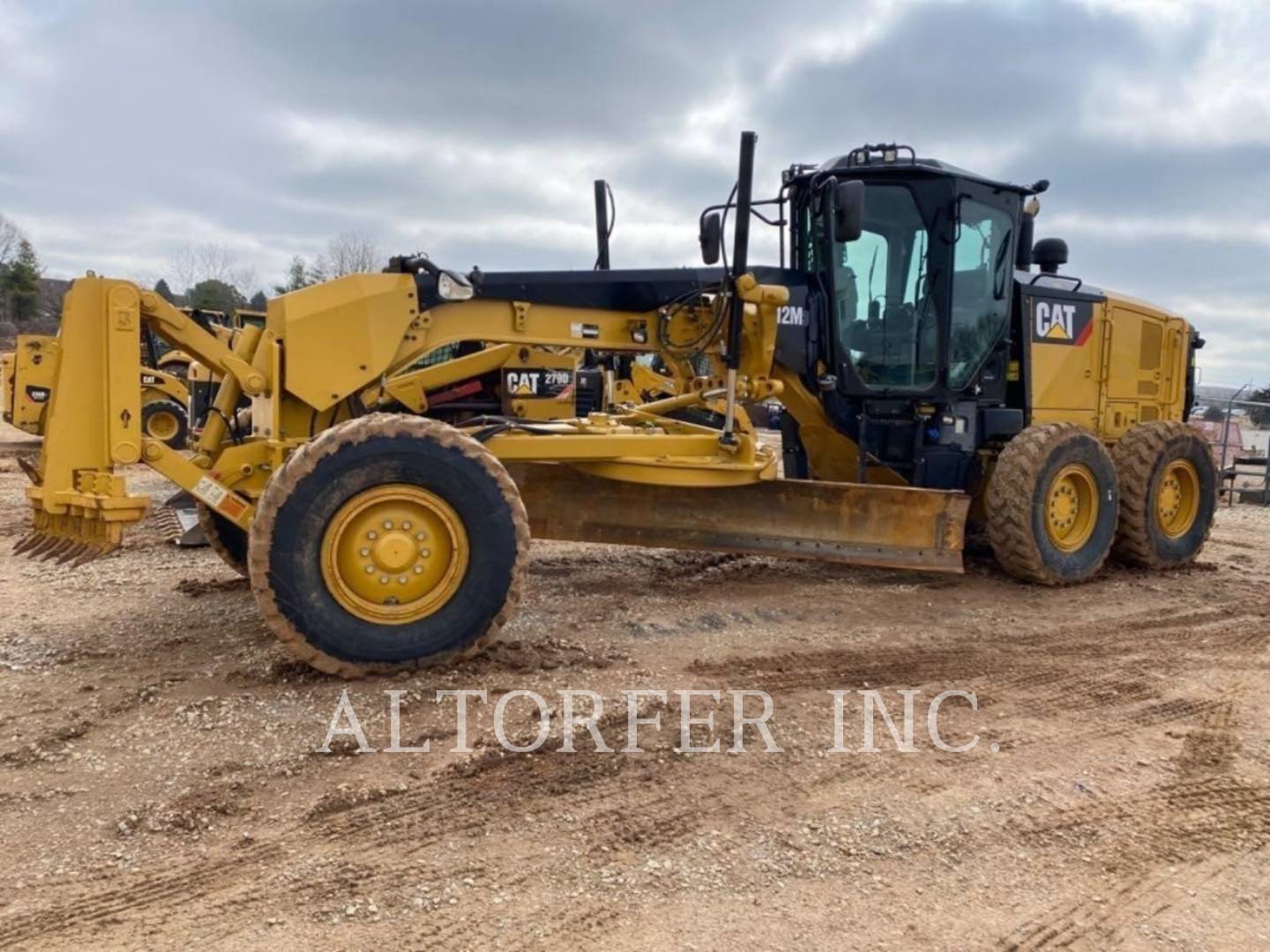 2016 Caterpillar 12M3 Grader - Road