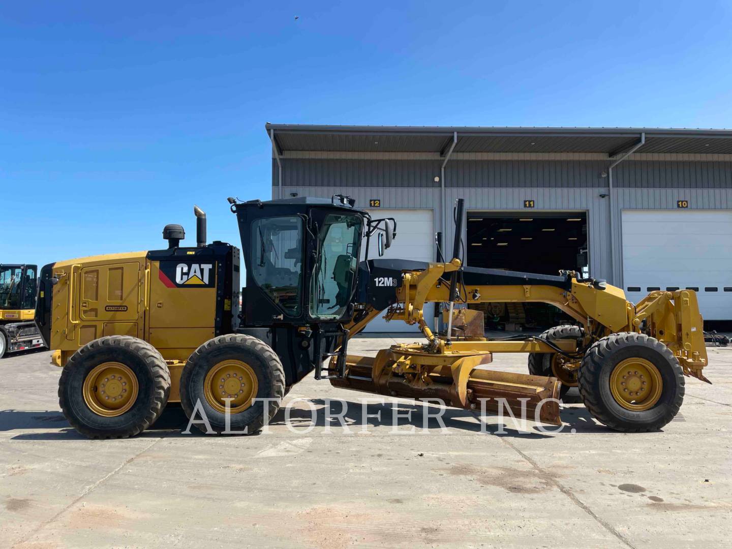 2016 Caterpillar 12M3 Grader - Road