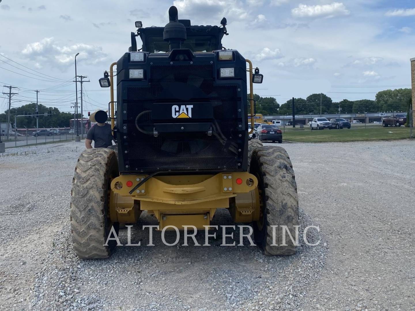 2016 Caterpillar 12M3 Grader - Road