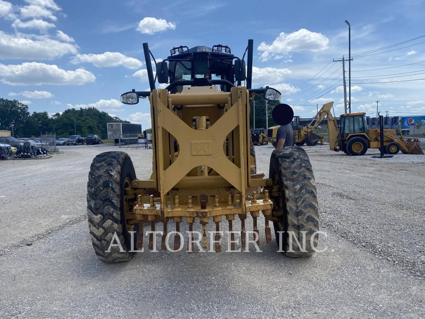 2016 Caterpillar 12M3 Grader - Road