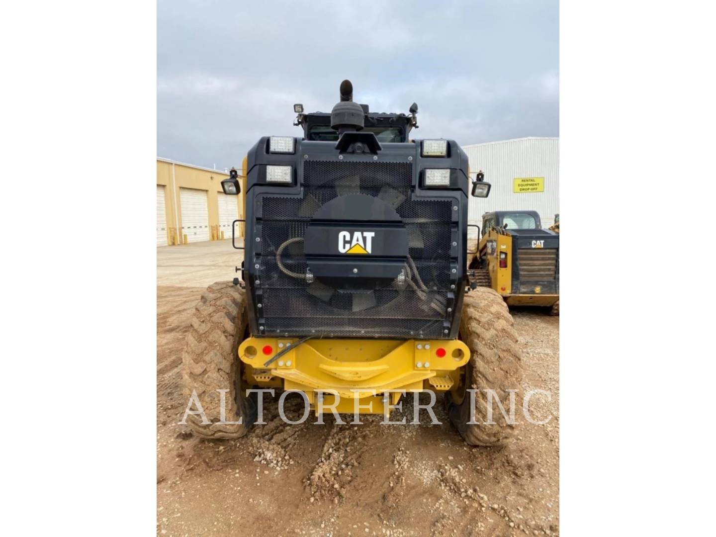 2016 Caterpillar 12M3 Grader - Road