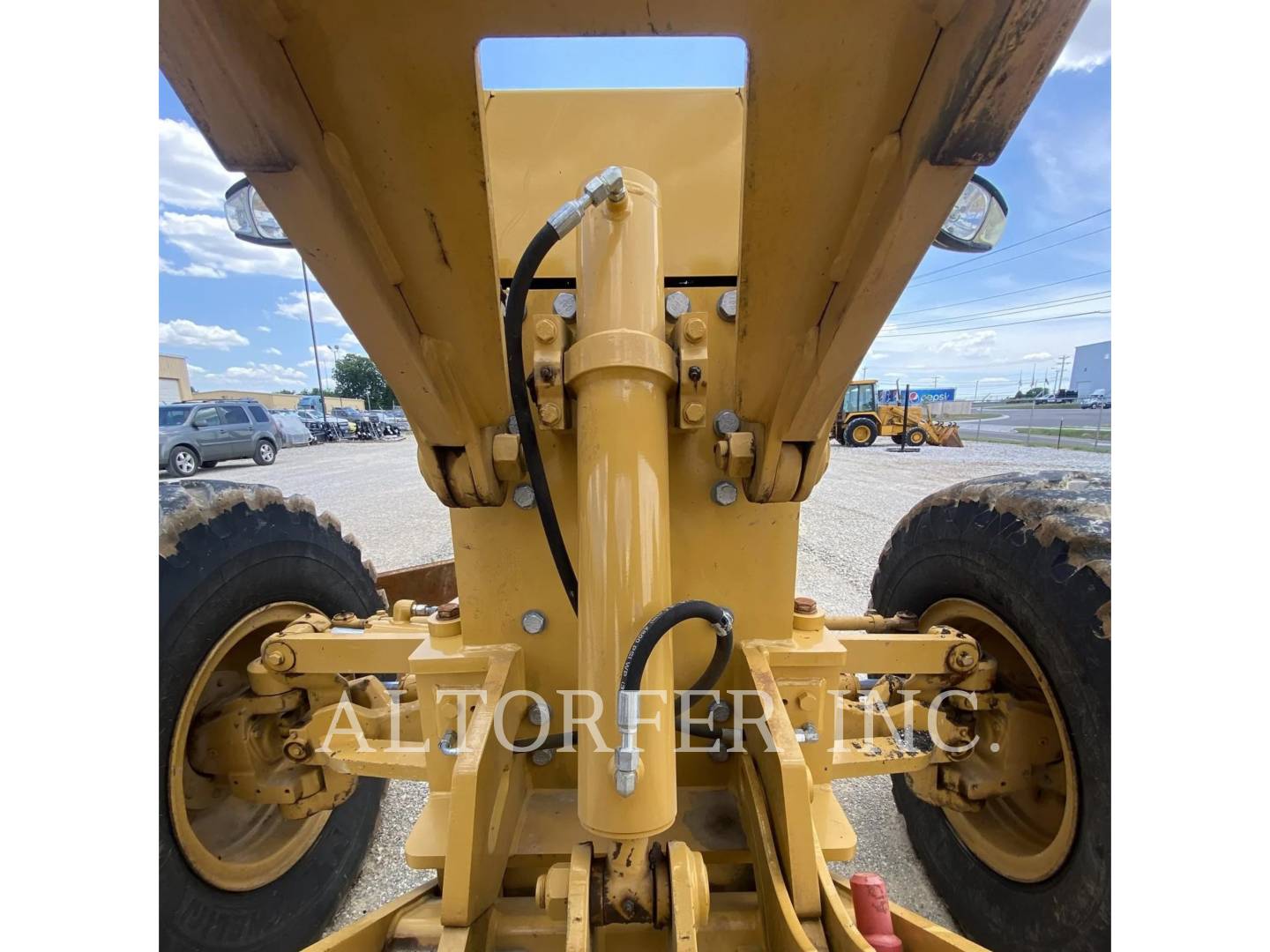 2016 Caterpillar 12M3 Grader - Road