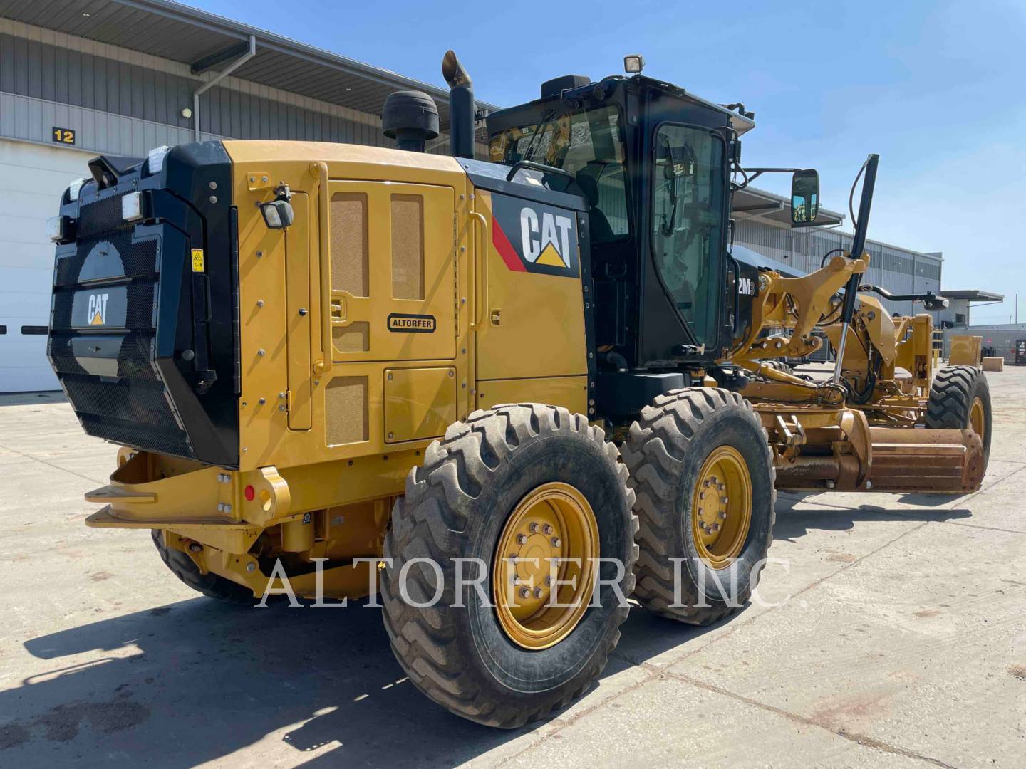 2016 Caterpillar 12M3 Grader - Road