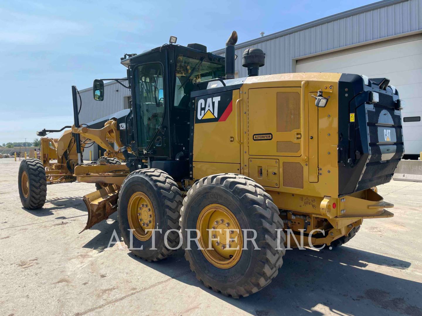 2016 Caterpillar 12M3 Grader - Road