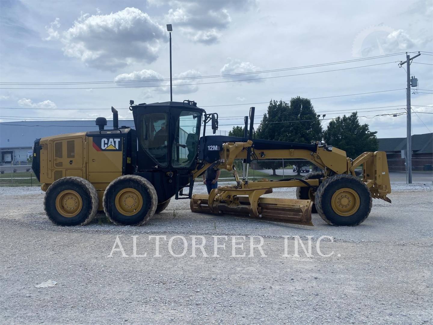 2016 Caterpillar 12M3 Grader - Road