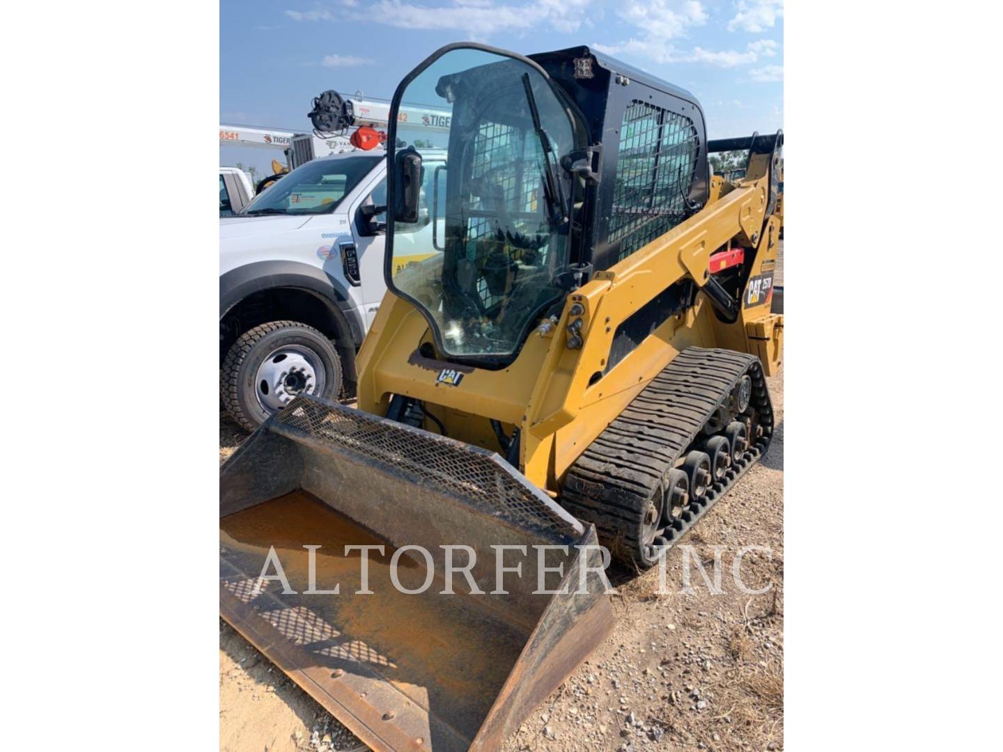 2018 Caterpillar 257D Skid Steer Loader