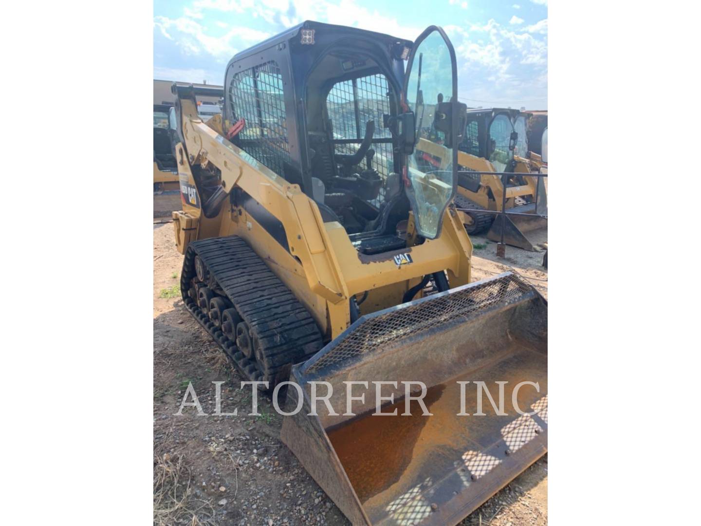 2018 Caterpillar 257D Skid Steer Loader