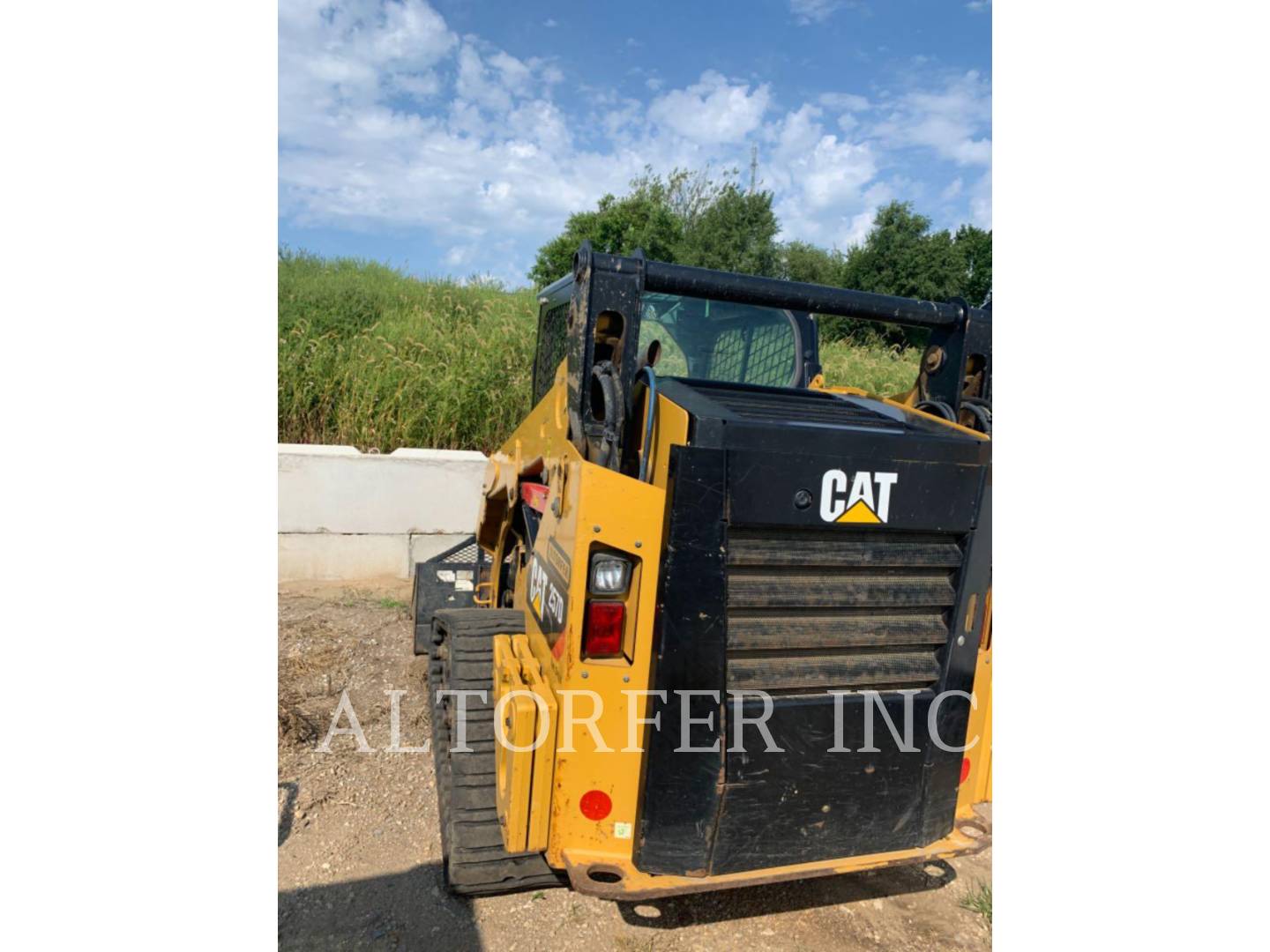 2018 Caterpillar 257D Skid Steer Loader