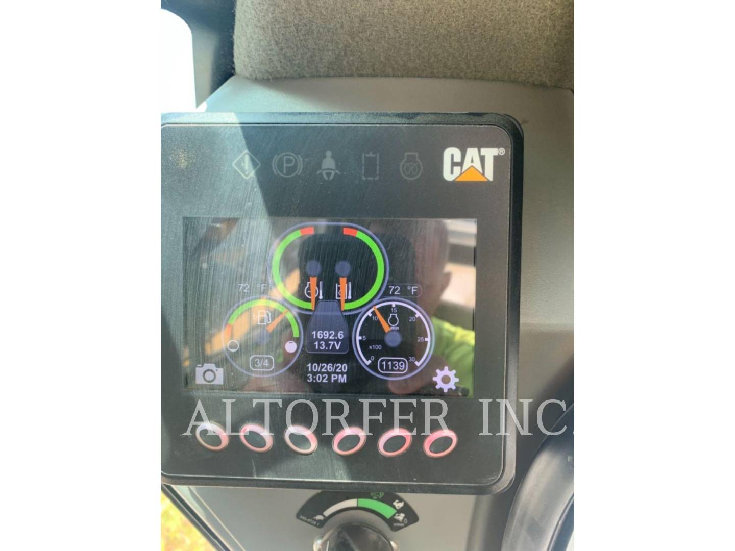 2018 Caterpillar 257D Skid Steer Loader