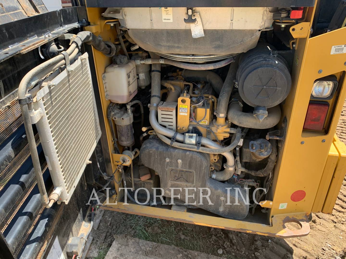 2018 Caterpillar 257D Skid Steer Loader