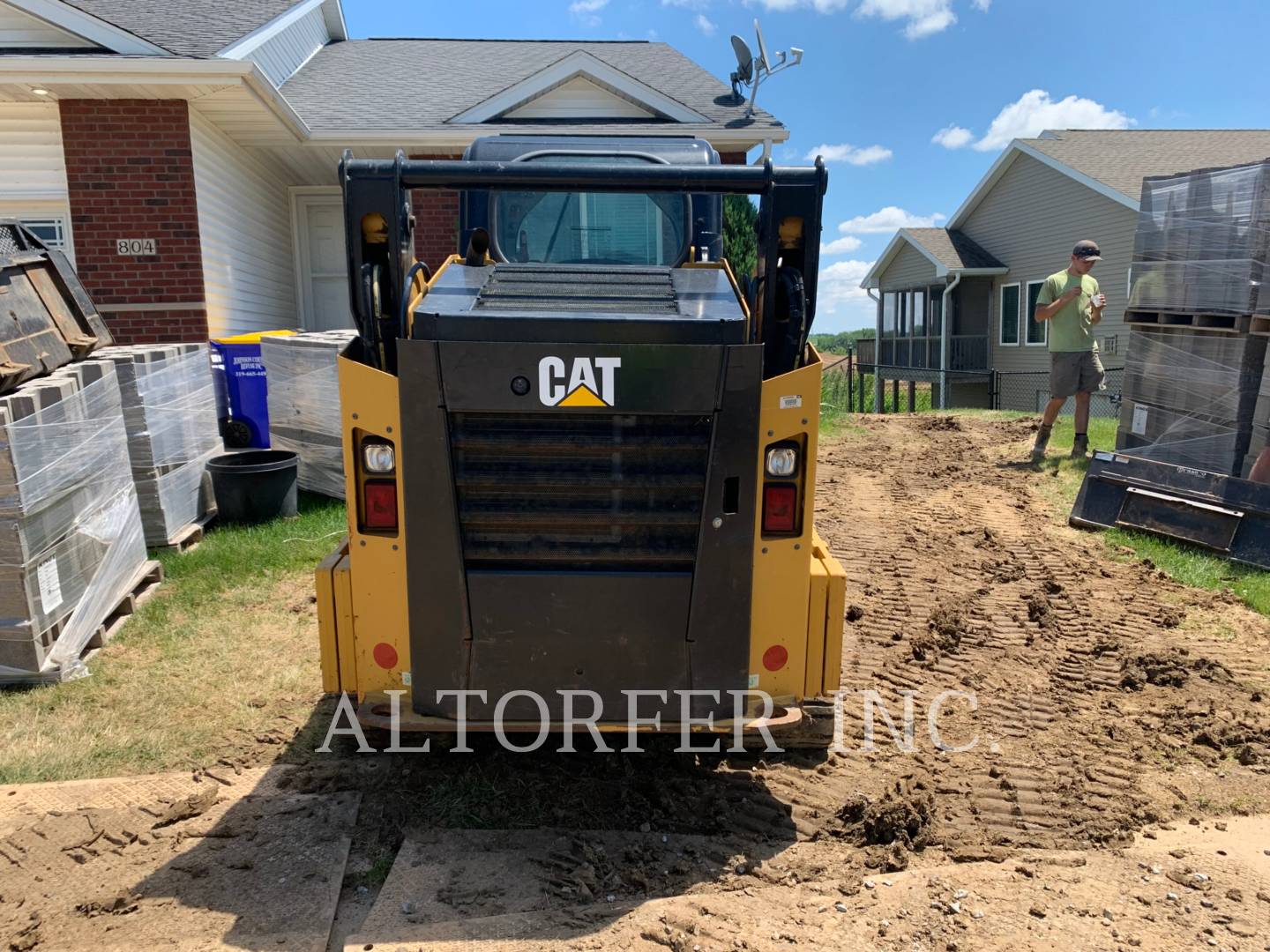2018 Caterpillar 257D Skid Steer Loader