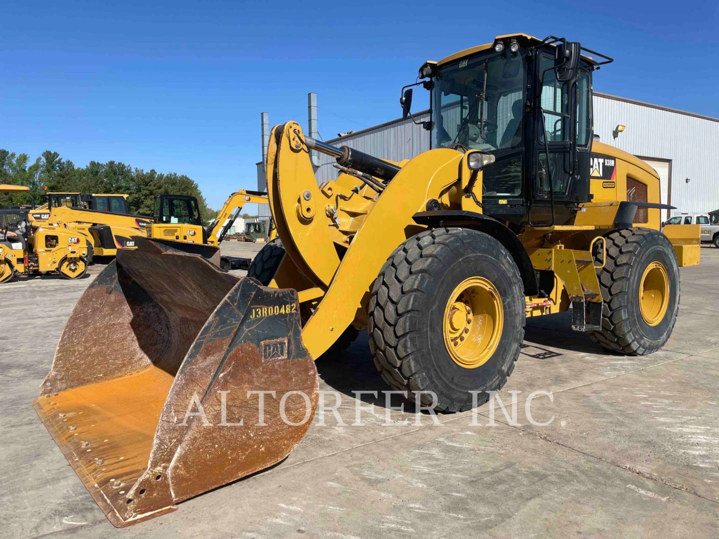 2015 Caterpillar 938M Wheel Loader