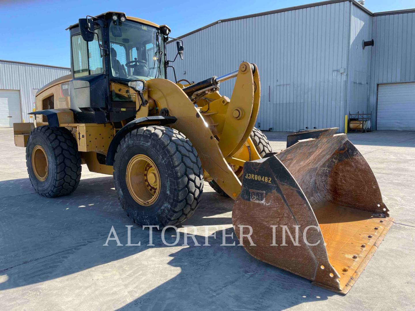 2015 Caterpillar 938M Wheel Loader