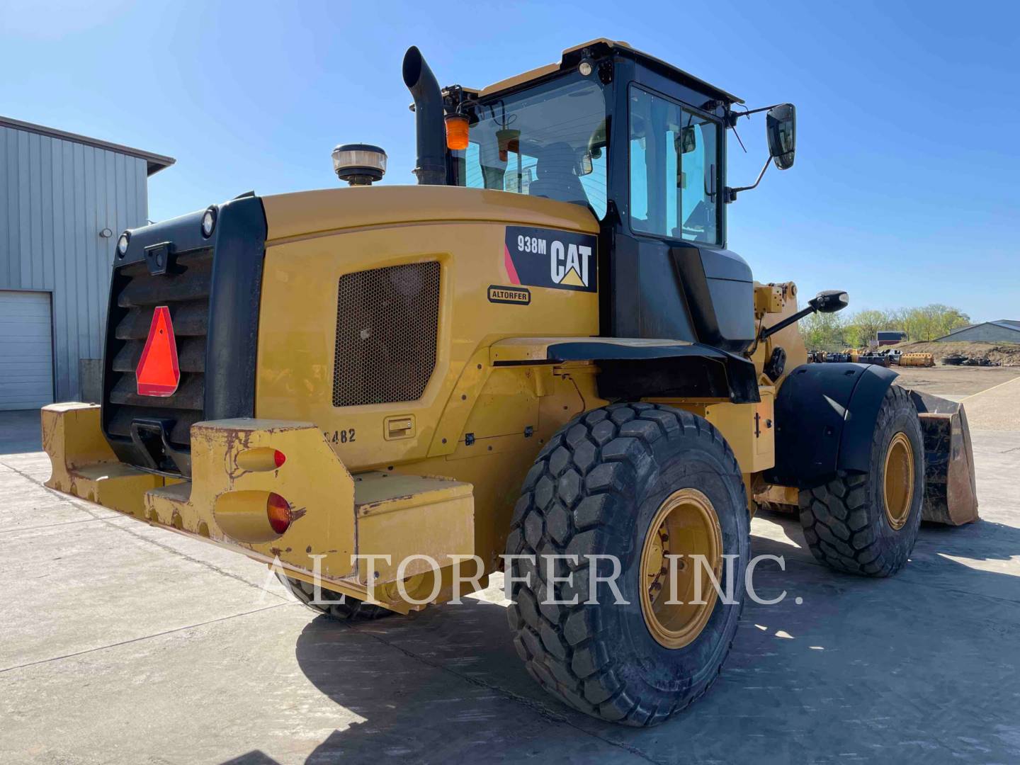 2015 Caterpillar 938M Wheel Loader