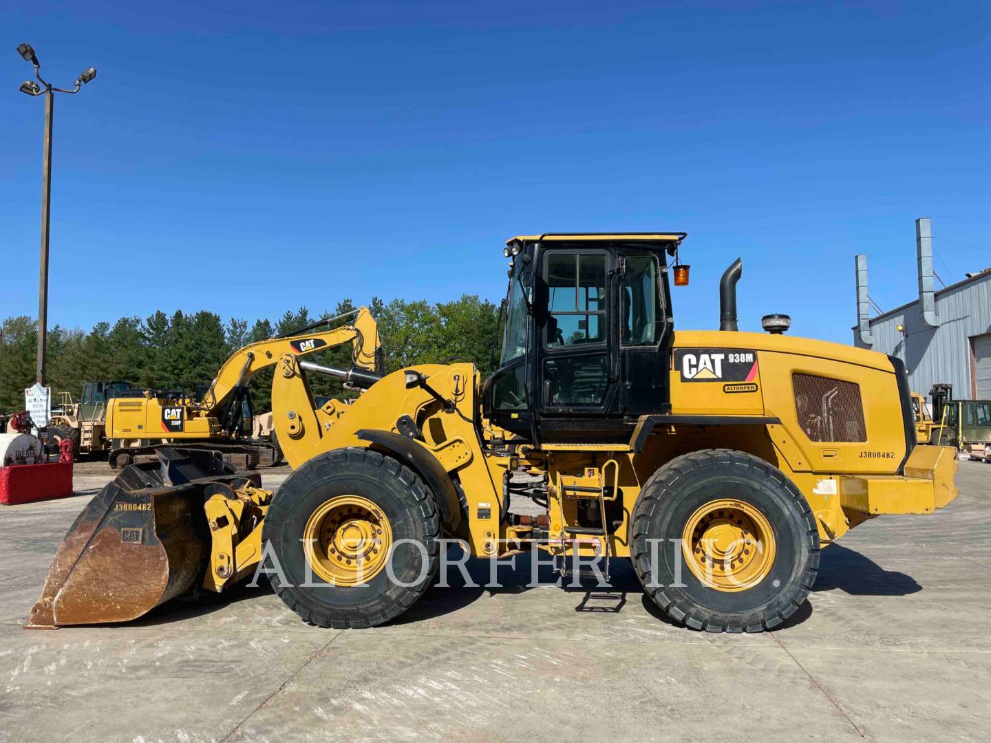 2015 Caterpillar 938M Wheel Loader