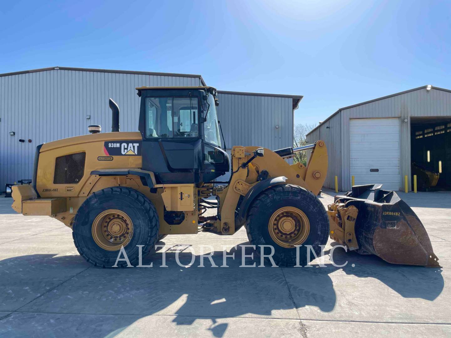 2015 Caterpillar 938M Wheel Loader