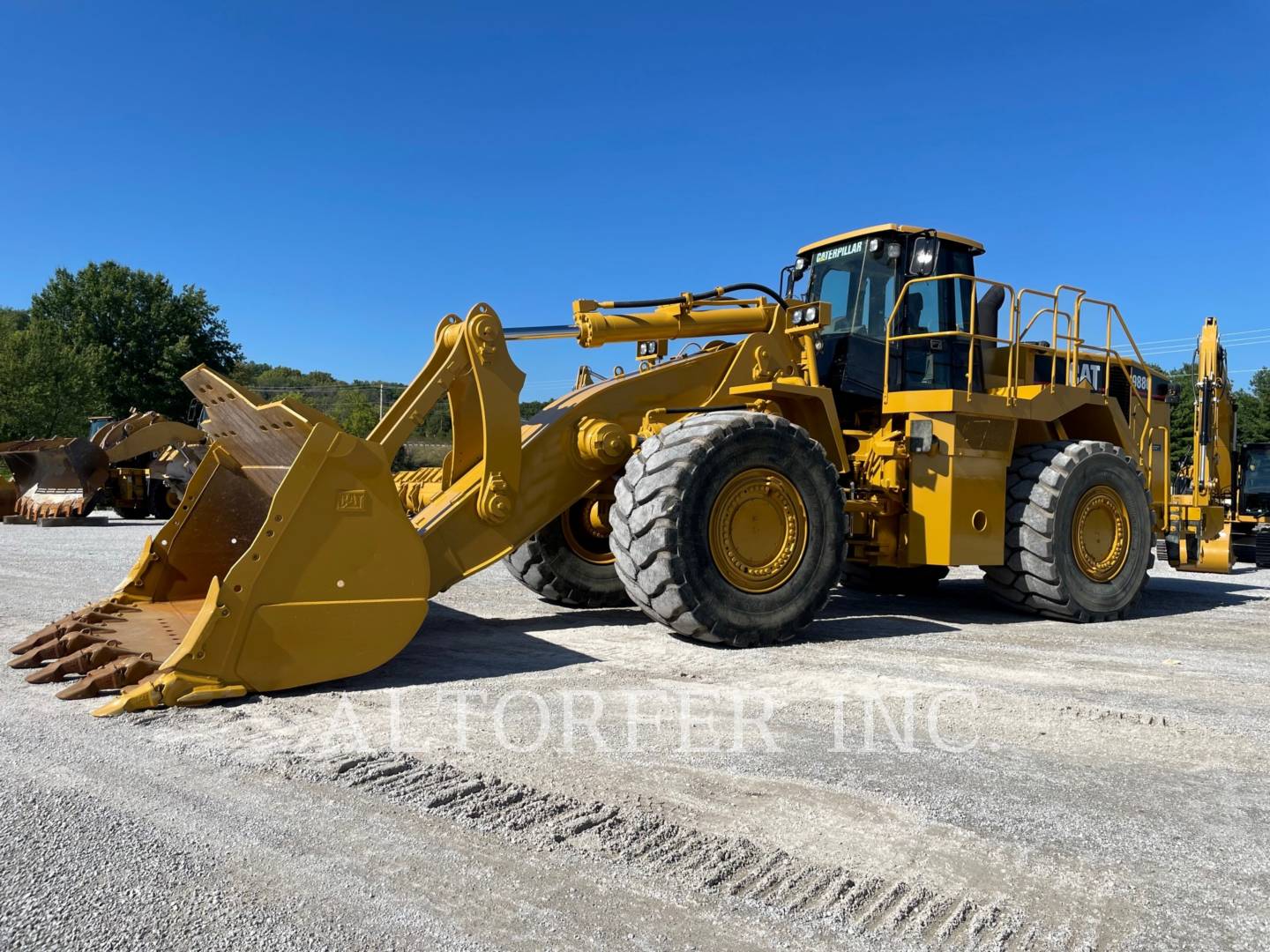 2004 Caterpillar 988G Wheel Loader