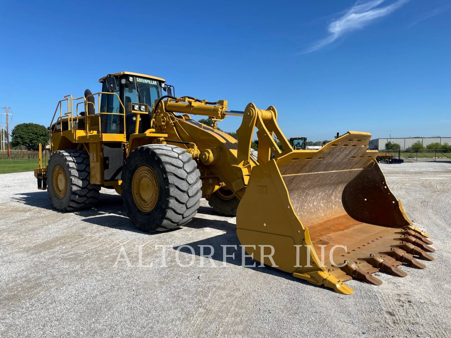 2004 Caterpillar 988G Wheel Loader