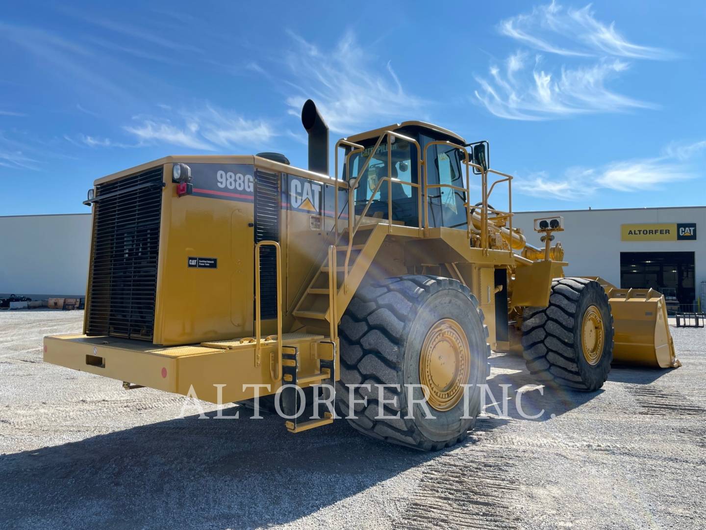 2004 Caterpillar 988G Wheel Loader